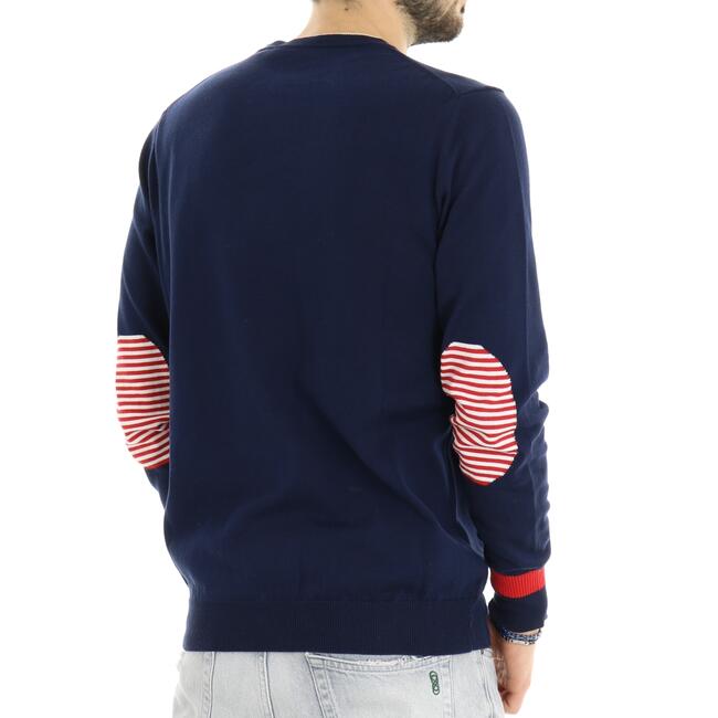 MAGLIA CONTRASTI E TOPPE +39MASQ - Mad Fashion | img vers.650x/